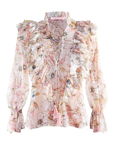 Boho Blossom Blouse