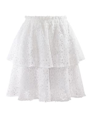 Tua Blanca Midi Skirt